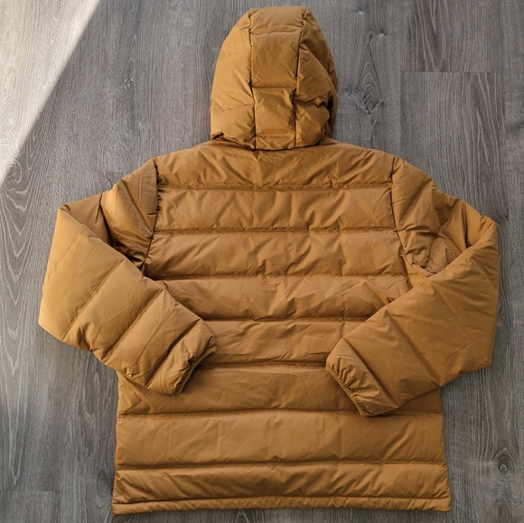 BRAND NEW Adidas Helionic Hooded Down Jacket Mens Size XL - Picture 6 of 8